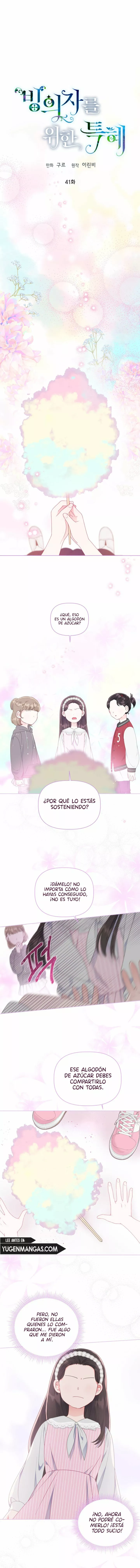 El privilegio de una Transmigrante Capítulo 41 - Page 3