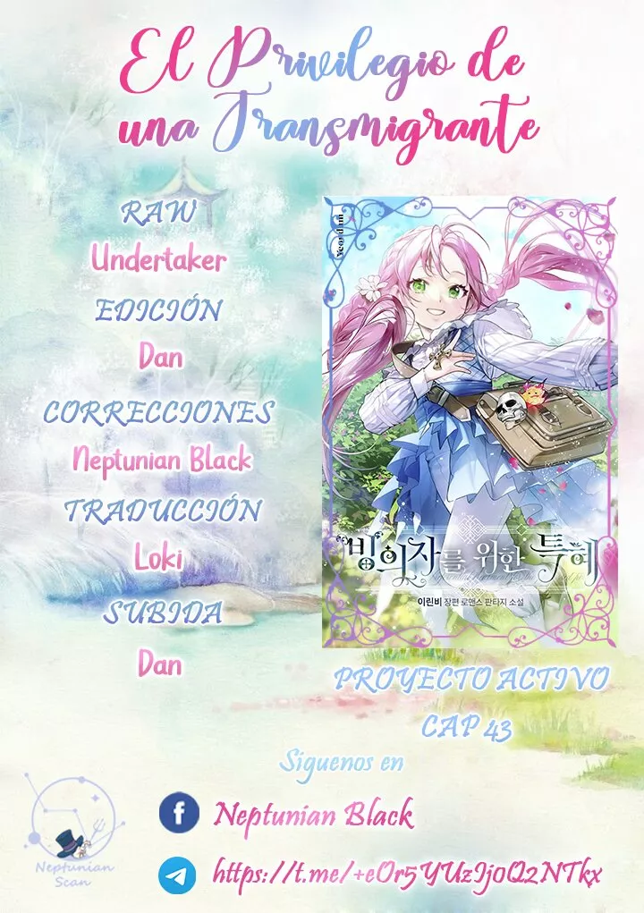 El privilegio de una Transmigrante Capítulo 43 - Page 1