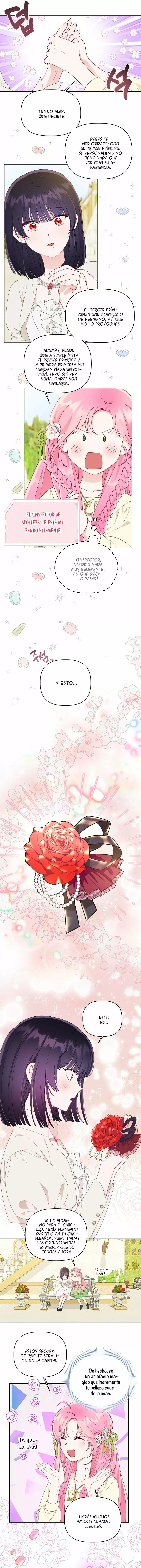 El privilegio de una Transmigrante Capítulo 44 - Page 8