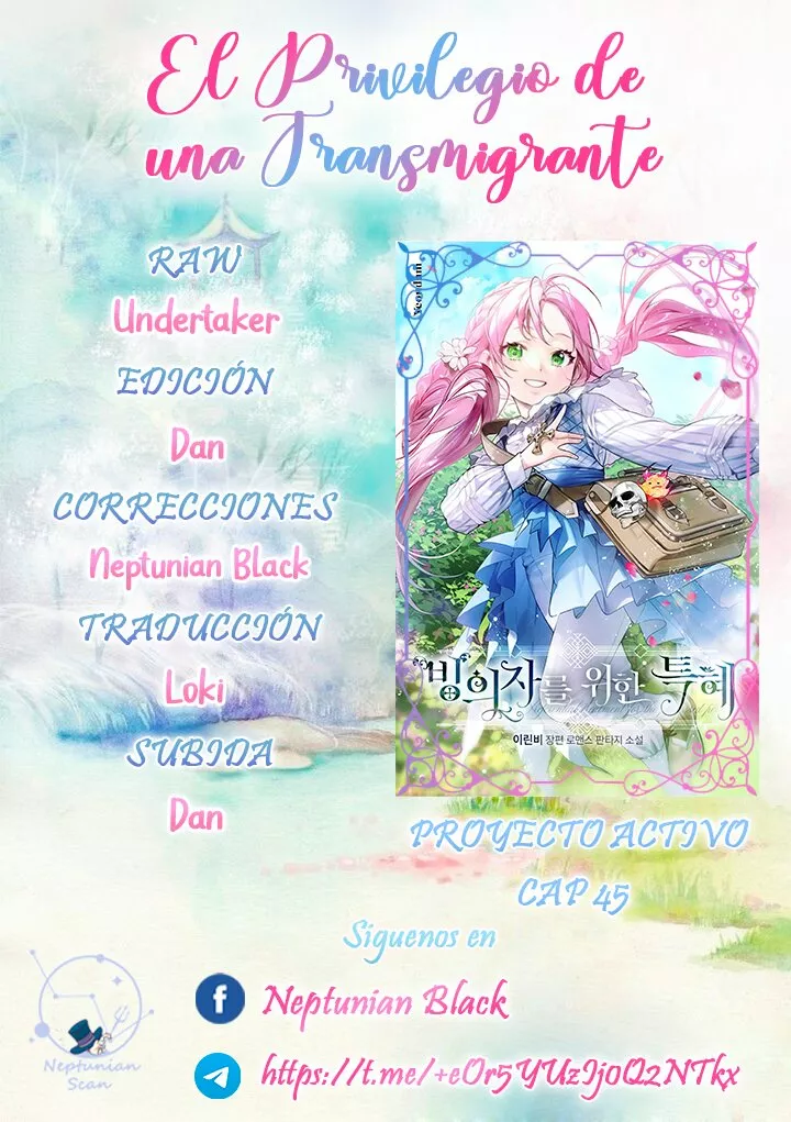 El privilegio de una Transmigrante Capítulo 45 - Page 1