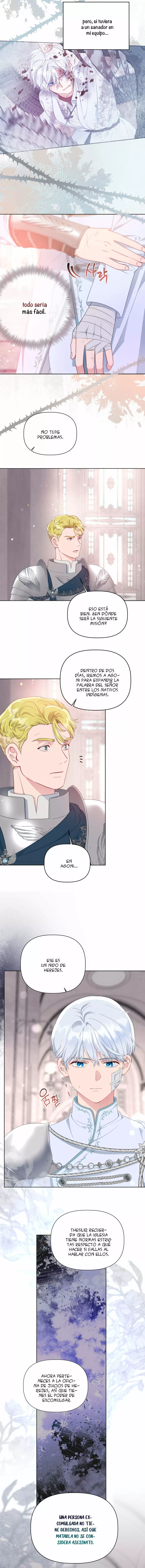 El privilegio de una Transmigrante Capítulo 45 - Page 9