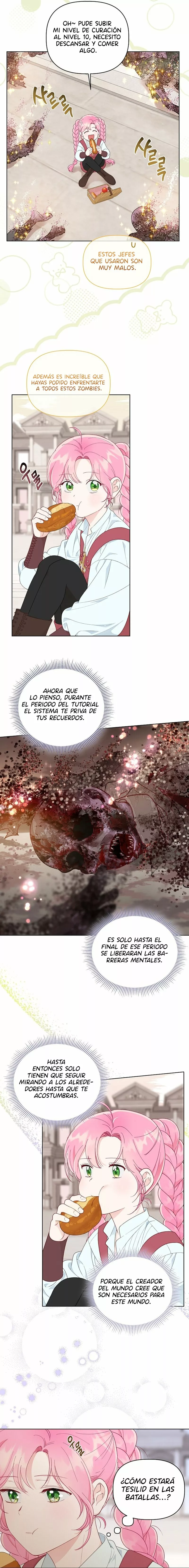 El privilegio de una Transmigrante Capítulo 46 - Page 12