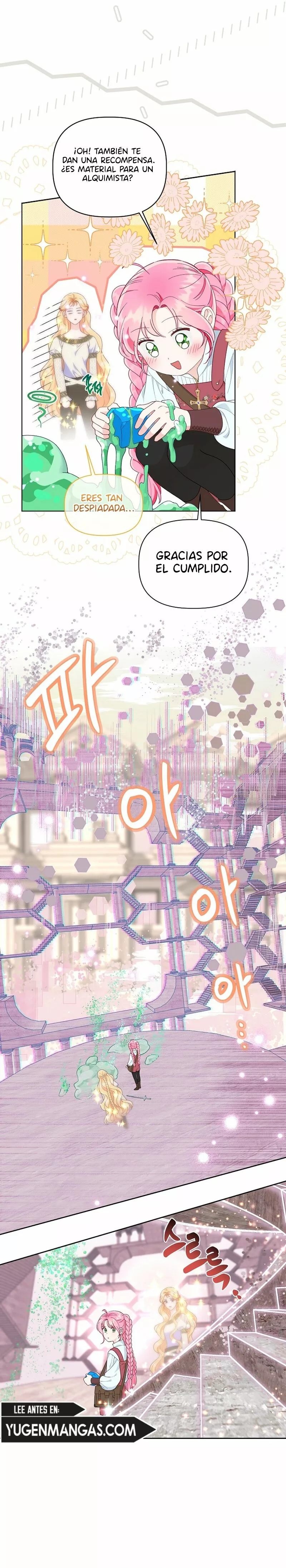 El privilegio de una Transmigrante Capítulo 46 - Page 7