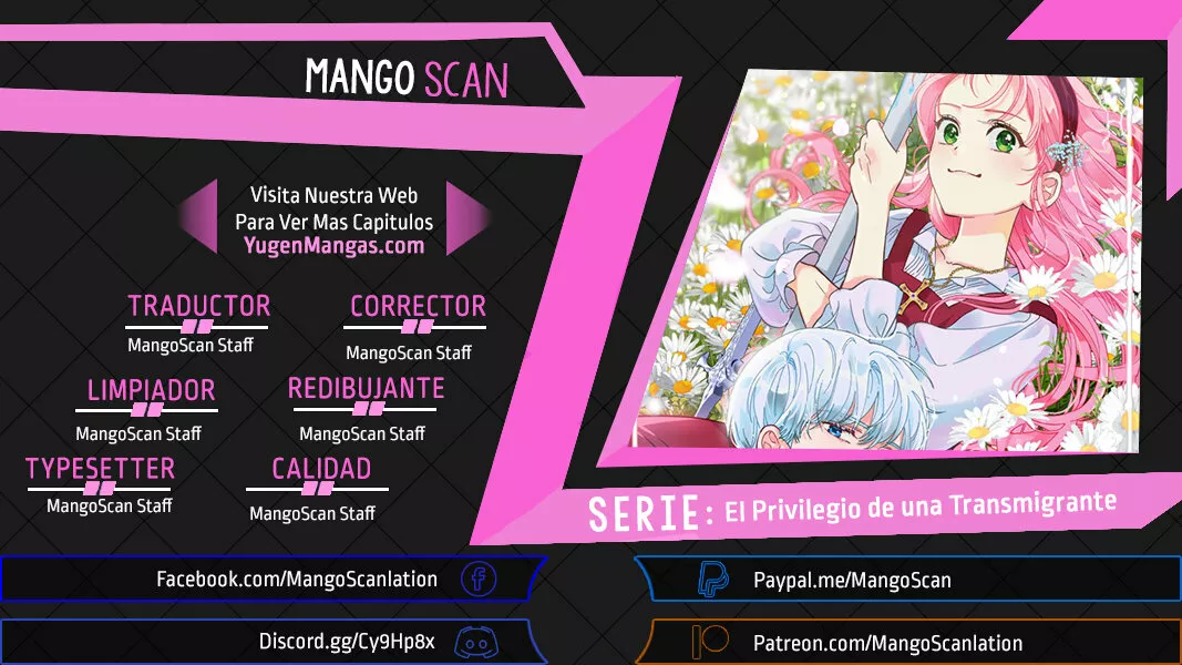 El privilegio de una Transmigrante Capítulo 47 - Page 1