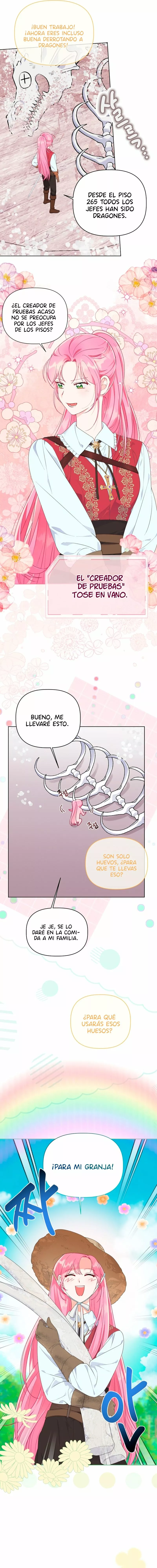 El privilegio de una Transmigrante Capítulo 48 - Page 17