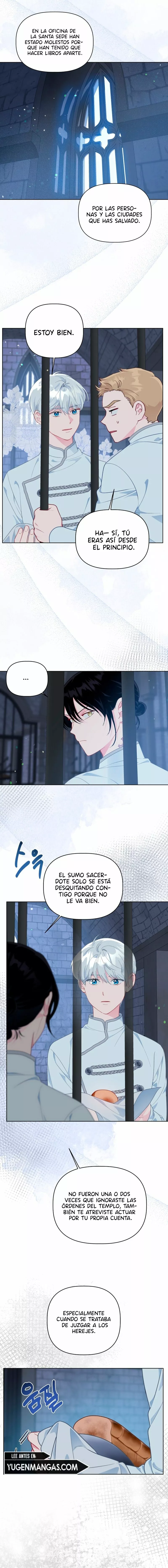 El privilegio de una Transmigrante Capítulo 48 - Page 5