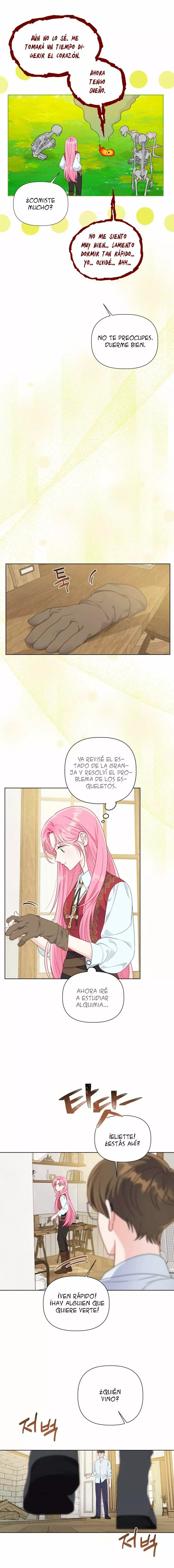 El privilegio de una Transmigrante Capítulo 49 - Page 7