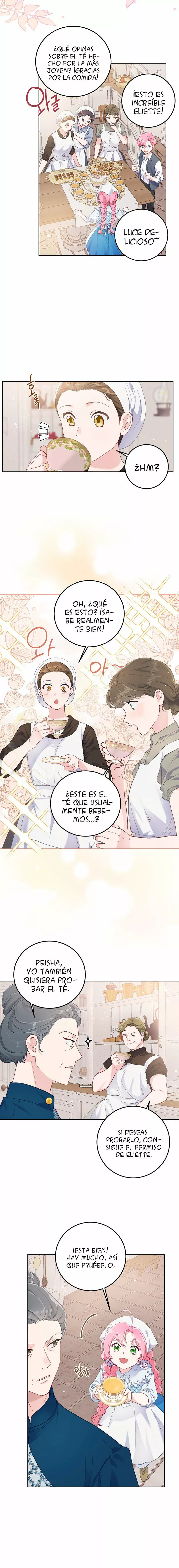 El privilegio de una Transmigrante Capítulo 5 - Page 14