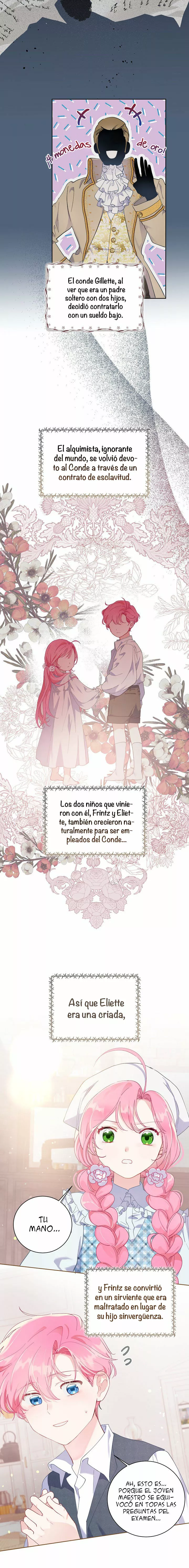 El privilegio de una Transmigrante Capítulo 5 - Page 4