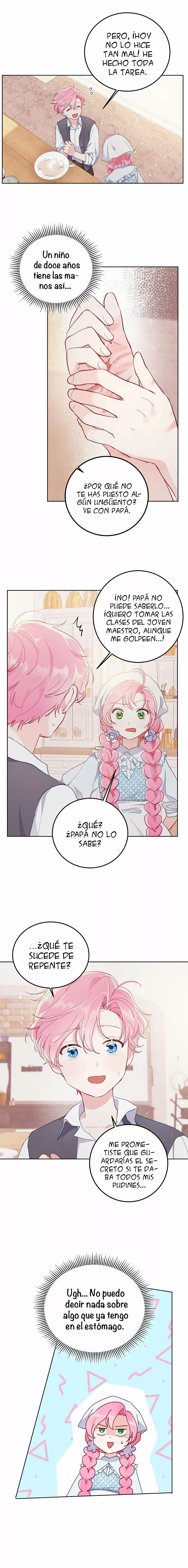 El privilegio de una Transmigrante Capítulo 5 - Page 5