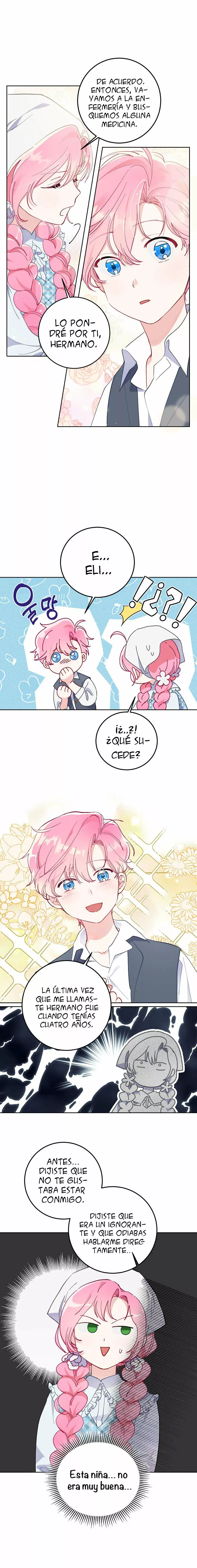 El privilegio de una Transmigrante Capítulo 5 - Page 6