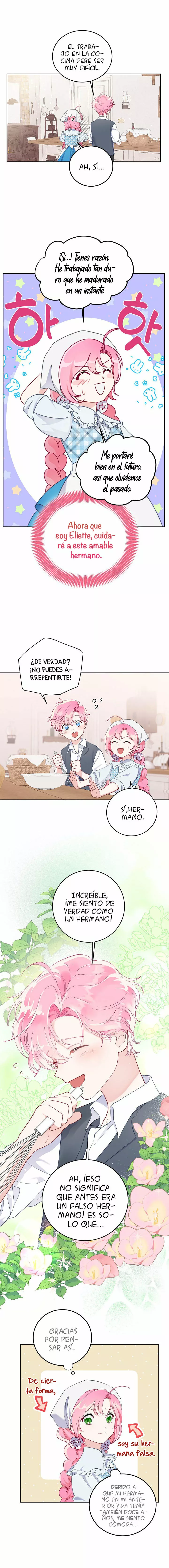 El privilegio de una Transmigrante Capítulo 5 - Page 7