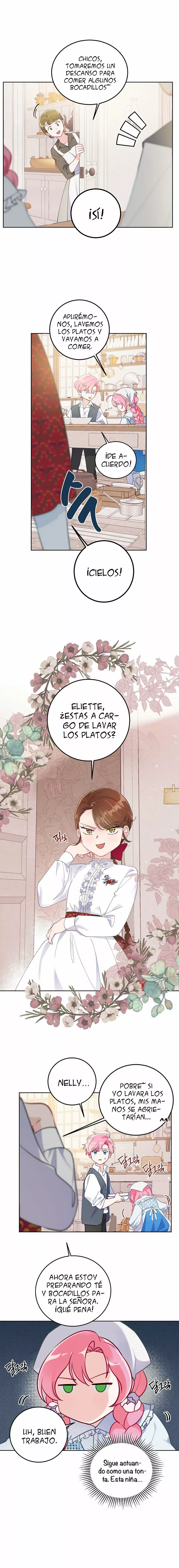 El privilegio de una Transmigrante Capítulo 5 - Page 8