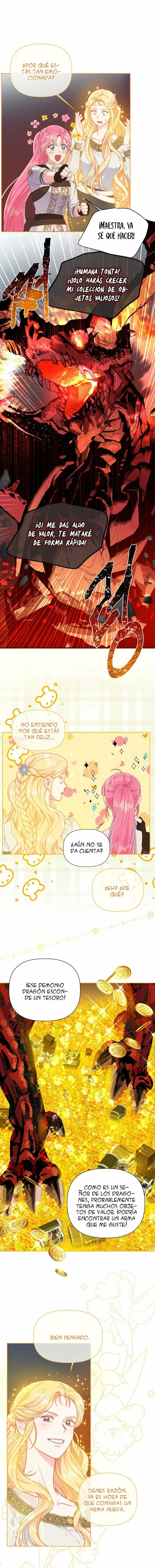 El privilegio de una Transmigrante Capítulo 50 - Page 6