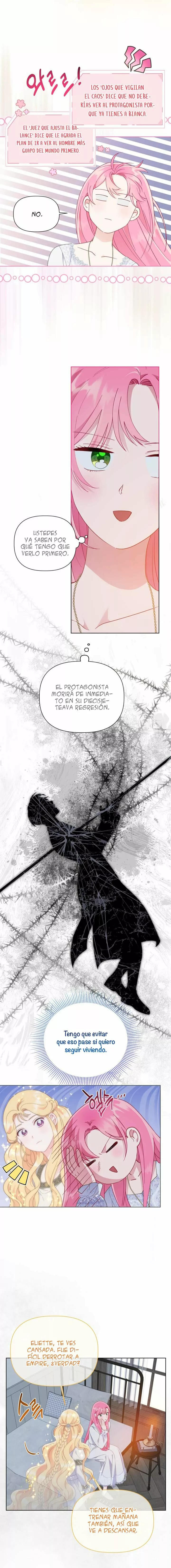 El privilegio de una Transmigrante Capítulo 50 - Page 9