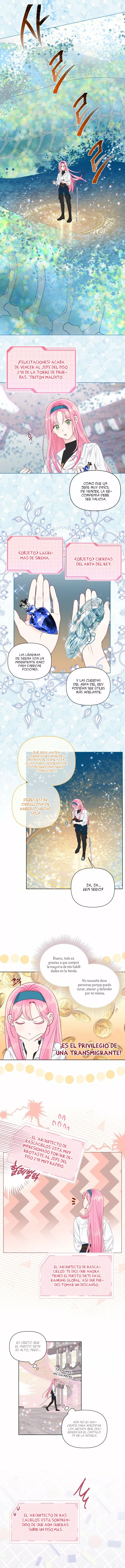 El privilegio de una Transmigrante Capítulo 51 - Page 15