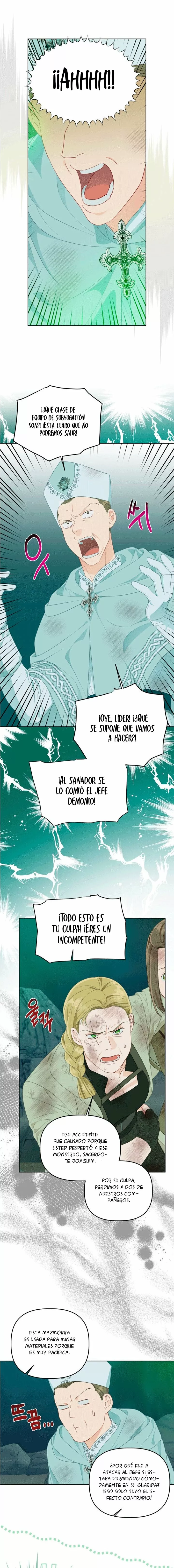 El privilegio de una Transmigrante Capítulo 52 - Page 21