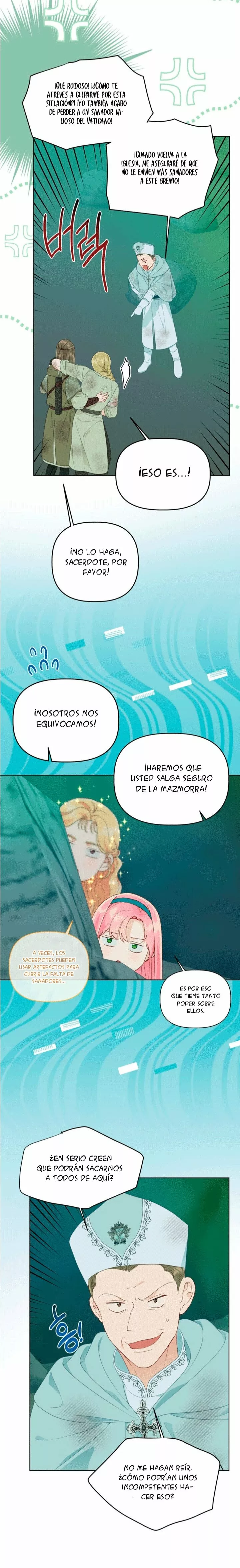 El privilegio de una Transmigrante Capítulo 52 - Page 22