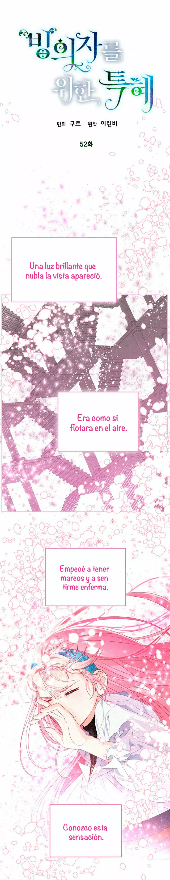 El privilegio de una Transmigrante Capítulo 52 - Page 3