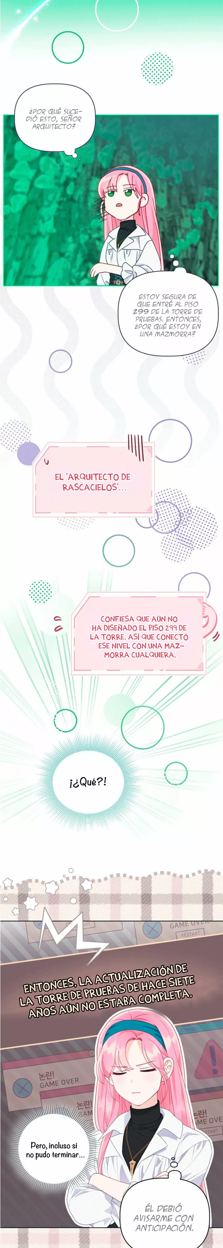 El privilegio de una Transmigrante Capítulo 52 - Page 5