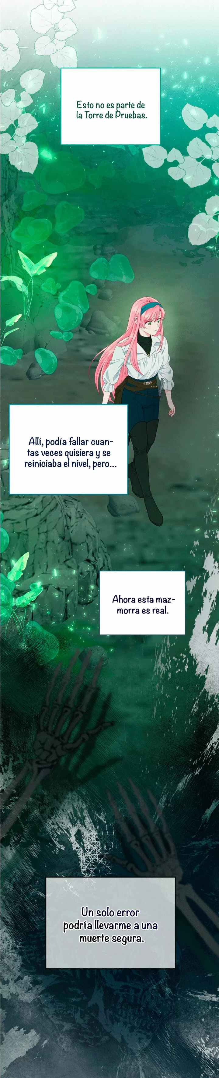 El privilegio de una Transmigrante Capítulo 52 - Page 8