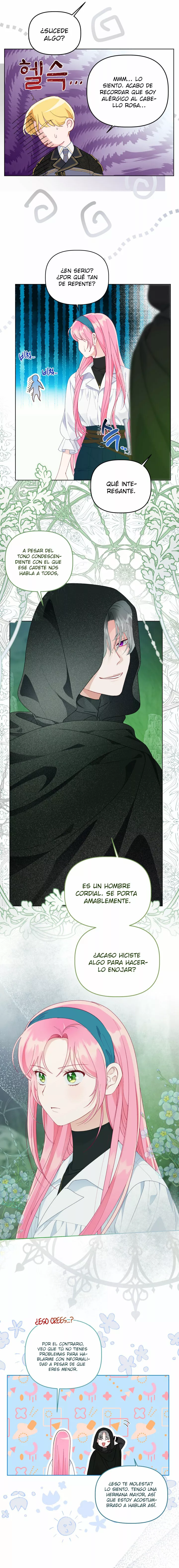 El privilegio de una Transmigrante Capítulo 53 - Page 11