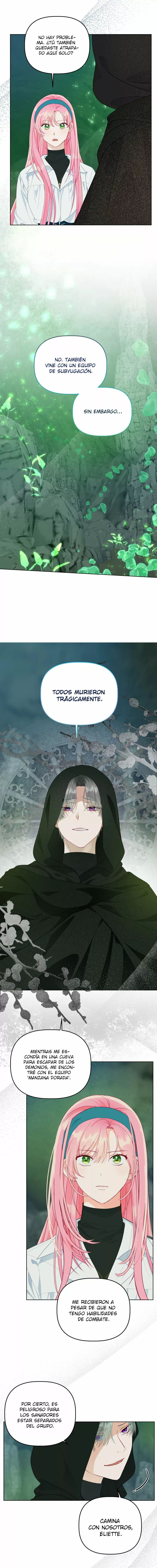 El privilegio de una Transmigrante Capítulo 53 - Page 12