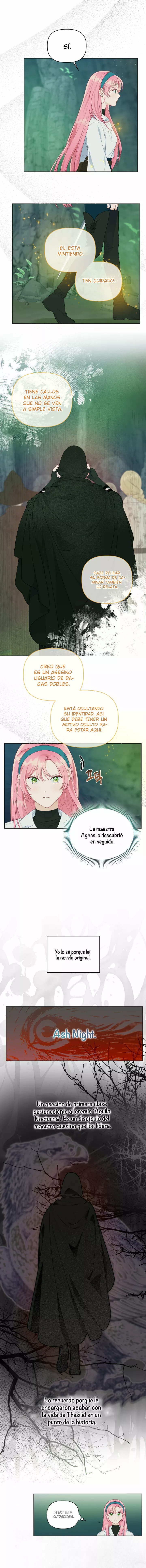 El privilegio de una Transmigrante Capítulo 53 - Page 13