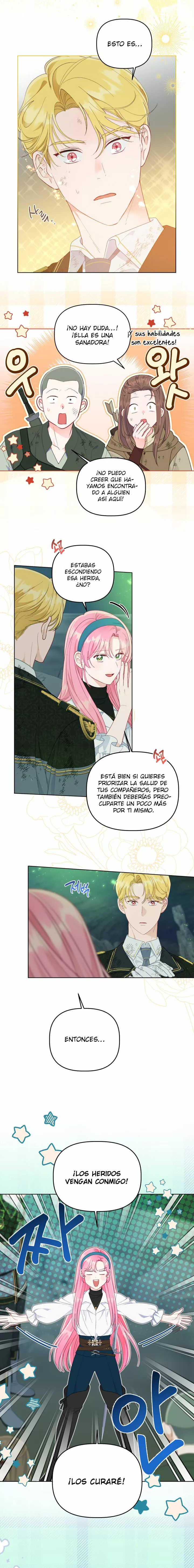 El privilegio de una Transmigrante Capítulo 53 - Page 5