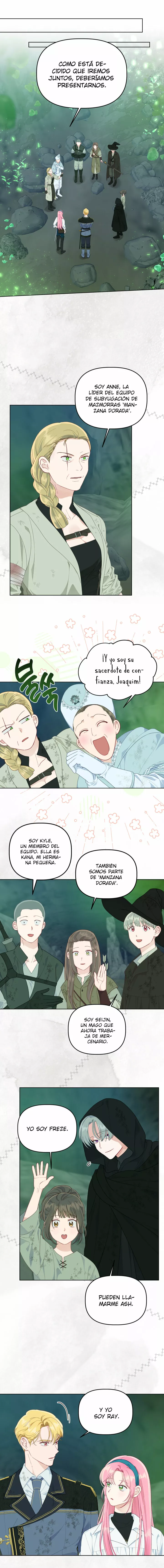 El privilegio de una Transmigrante Capítulo 53 - Page 7