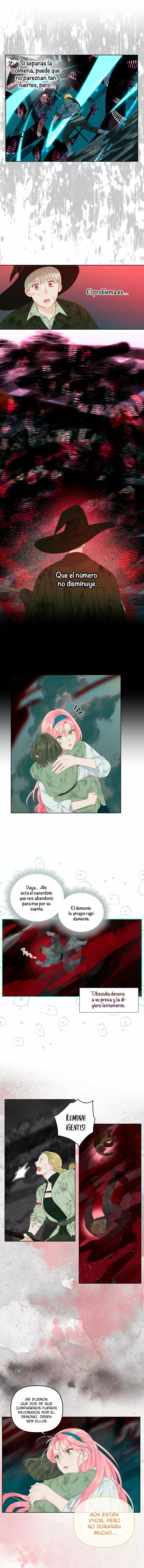 El privilegio de una Transmigrante Capítulo 54 - Page 10