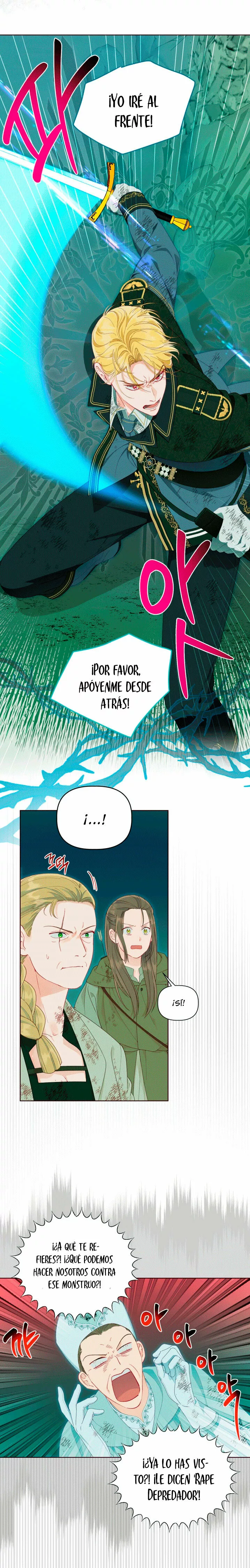 El privilegio de una Transmigrante Capítulo 54 - Page 5