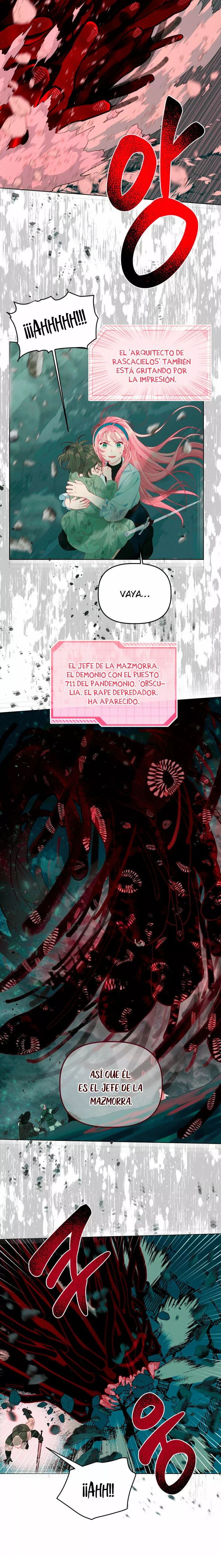 El privilegio de una Transmigrante Capítulo 54 - Page 8