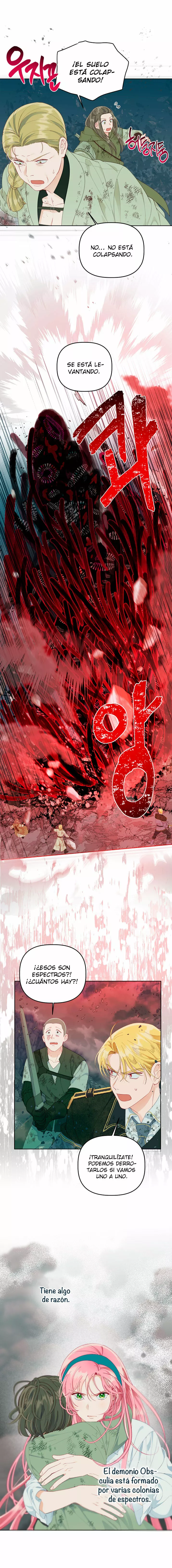 El privilegio de una Transmigrante Capítulo 54 - Page 9