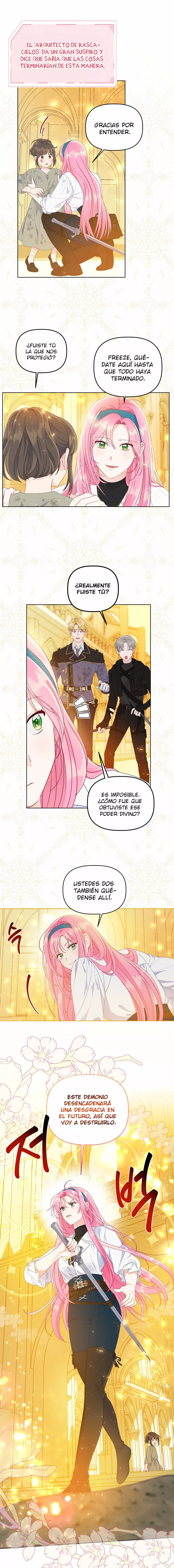 El privilegio de una Transmigrante Capítulo 55 - Page 8