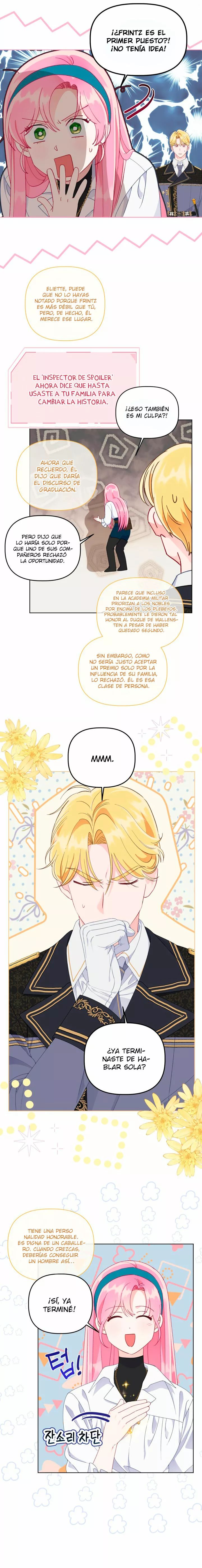 El privilegio de una Transmigrante Capítulo 56 - Page 10