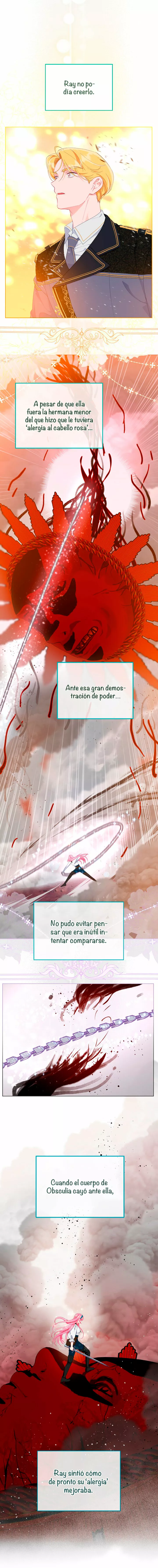 El privilegio de una Transmigrante Capítulo 56 - Page 3