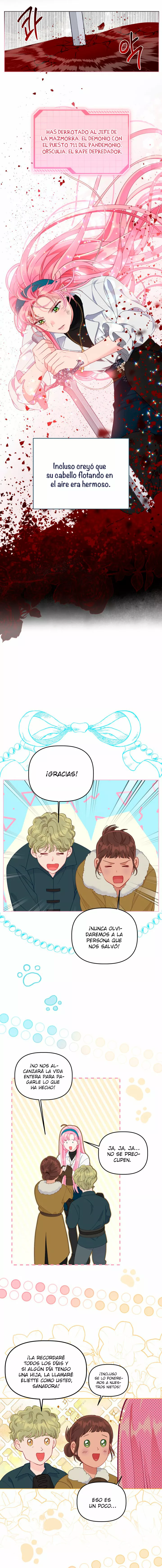 El privilegio de una Transmigrante Capítulo 56 - Page 4