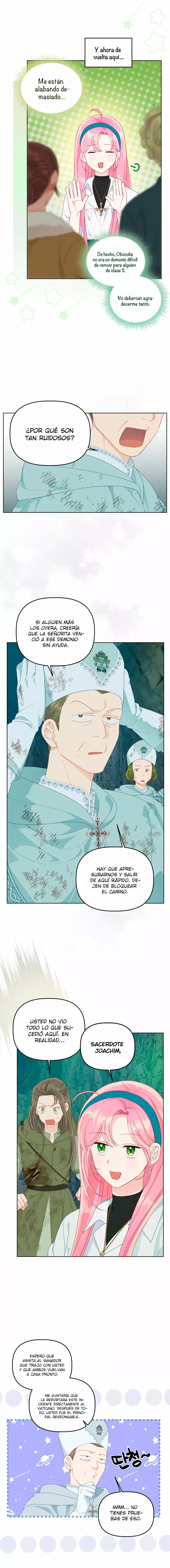 El privilegio de una Transmigrante Capítulo 56 - Page 6