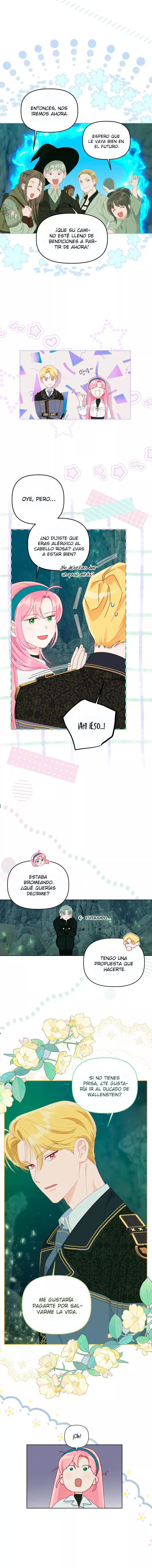 El privilegio de una Transmigrante Capítulo 56 - Page 8