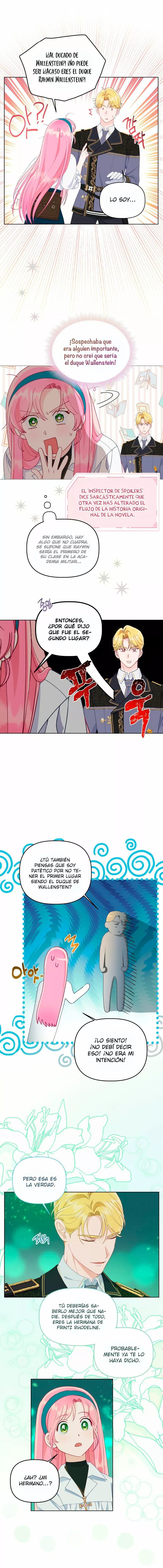 El privilegio de una Transmigrante Capítulo 56 - Page 9