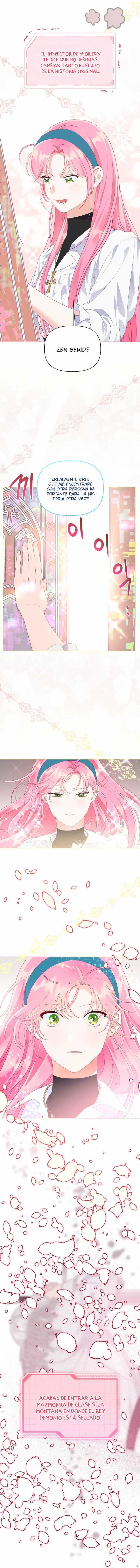 El privilegio de una Transmigrante Capítulo 57 - Page 12