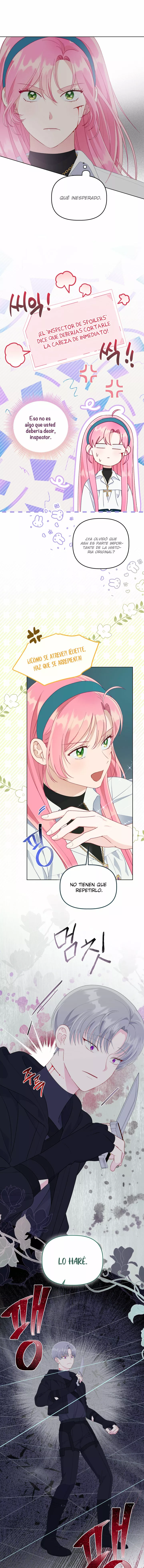 El privilegio de una Transmigrante Capítulo 57 - Page 3