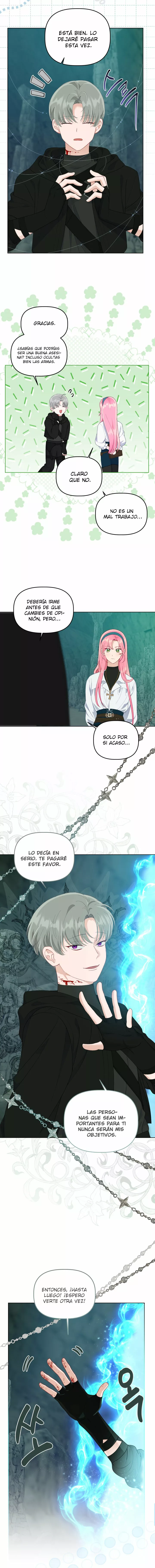 El privilegio de una Transmigrante Capítulo 57 - Page 6