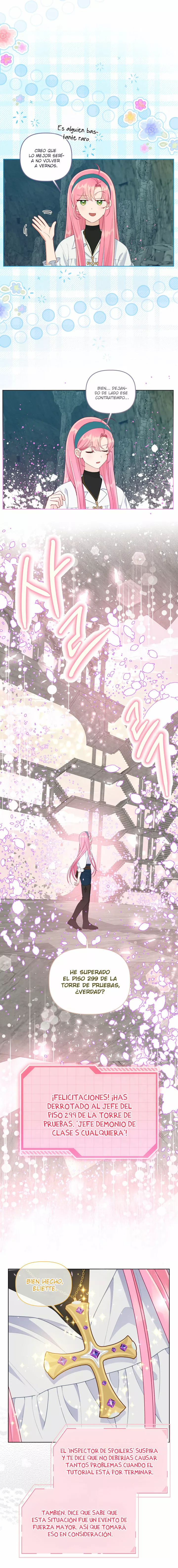 El privilegio de una Transmigrante Capítulo 57 - Page 7