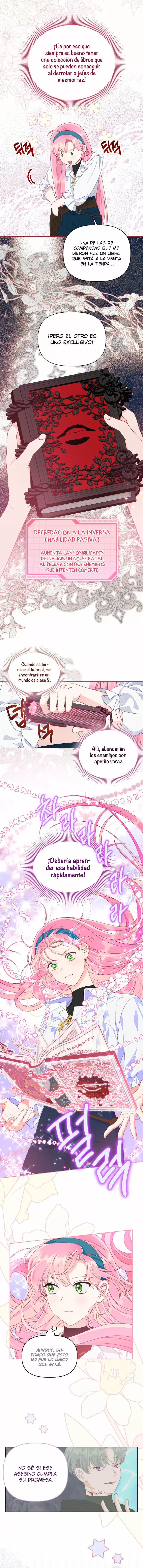 El privilegio de una Transmigrante Capítulo 57 - Page 9