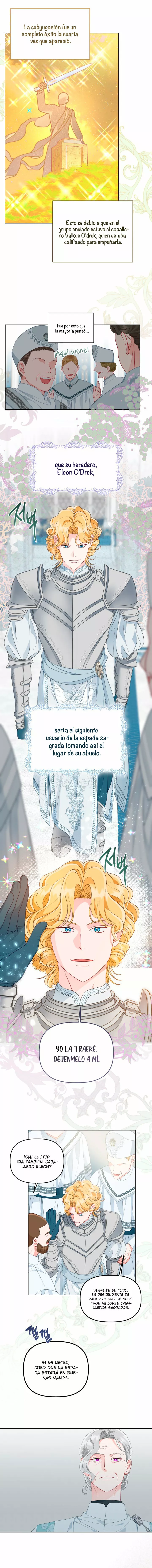 El privilegio de una Transmigrante Capítulo 58 - Page 6