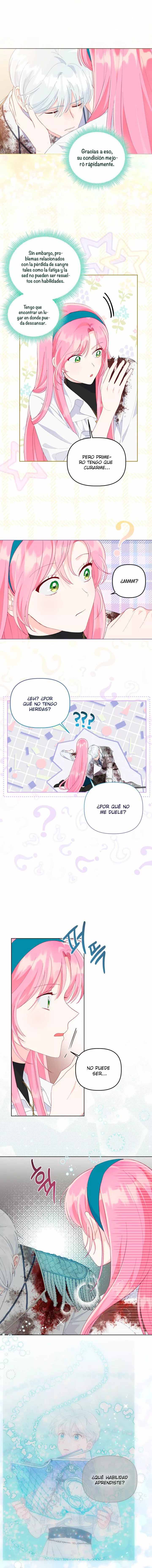 El privilegio de una Transmigrante Capítulo 59 - Page 8