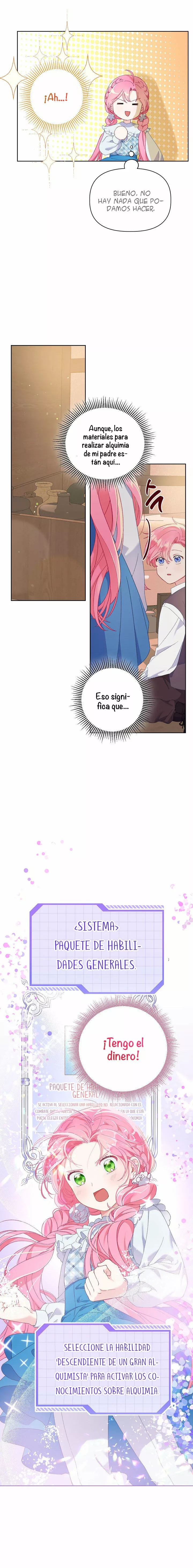 El privilegio de una Transmigrante Capítulo 6 - Page 12