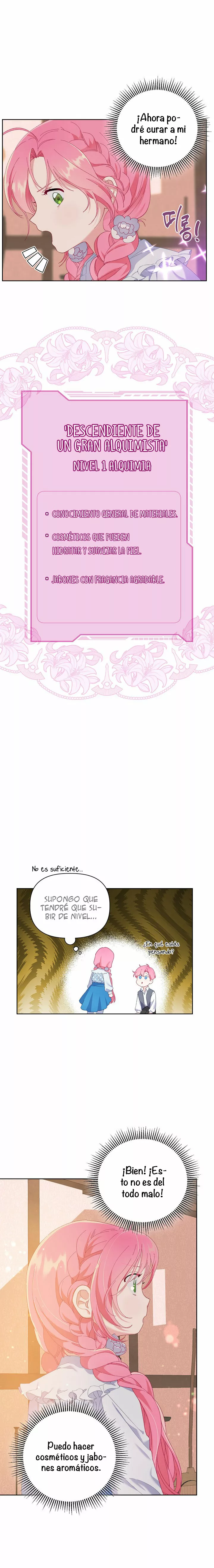 El privilegio de una Transmigrante Capítulo 6 - Page 13